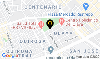Mapa de Optica Nueva Gales en Bogotá D.C