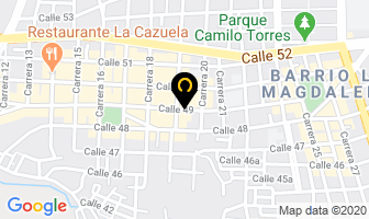 Mapa de Optica Optipunto en Barrancabermeja