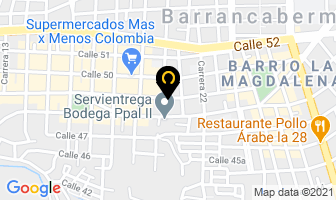 Mapa de Optica Optivisual Eu en Barrancabermeja