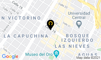 Mapa de Optica Oxford en Bogotá D.C