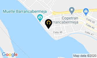 Mapa de Optica Protlens en Barrancabermeja