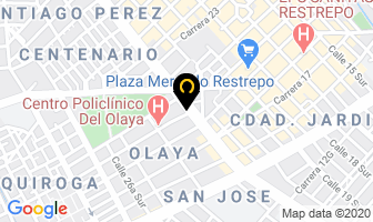 Mapa de Optica Restrepo en Bogotá D.C