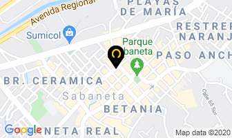 Mapa de Optica Sabaneta en Sabaneta