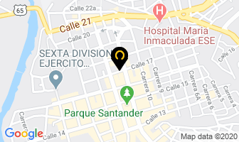 Mapa de Optica Salud Visual Caquetá en Florencia