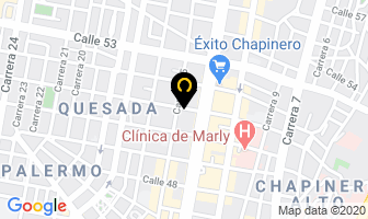 Mapa de Optica San Angel en Bogotá D.C