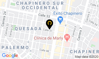 Mapa de Optica San Fernando en Bogotá D.C