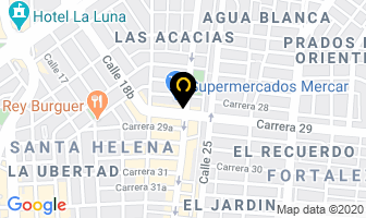 Mapa de Optica Santa Elena en Cali