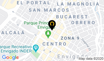 Mapa de Optica Santa Gertrudis en Envigado