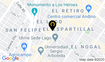 Mapa de Optica Savi Salud Visual en Bogotá D.C