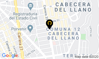 Mapa de Optica Siloe Cabecera en Bucaramanga