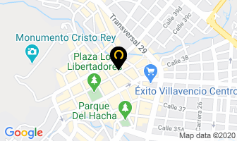 Mapa de Optica Tecniver en Villavicencio