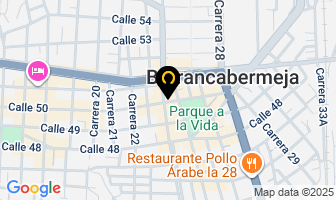 Mapa de Optica Universo Visual en Barrancabermeja
