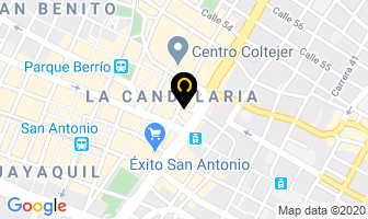 Mapa de Óptica Veo Max en Medellín