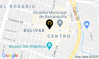 Mapa de Optica Viewlens en Barranquilla