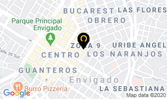 Mapa de Optica Vision Alemana Ltda. en Envigado