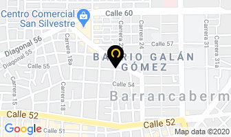 Mapa de Optica Vision G2 en Barrancabermeja