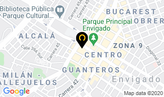 Mapa de Optica Visual Claridad en Envigado