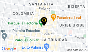 Mapa de Opticals Dr Bonilla en Palmira