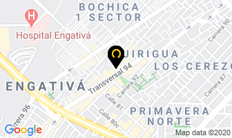 Mapa de Opticas D Y M Chia en Bogotá D.C