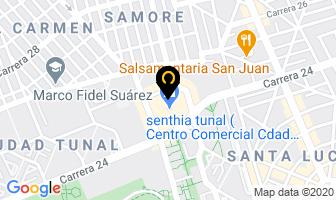 Mapa de Opticas Gammasur en Bogotá D.C