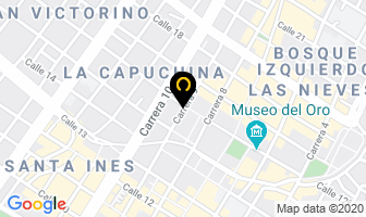 Mapa de Opticas Ltda. en Bogotá D.C