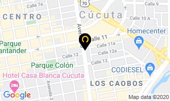 Mapa de Opticero en Cúcuta