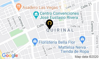 Mapa de Optilaser en Neiva