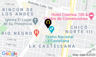 Mapa de Optimizar Servicios Temporales en Bogotá D.C