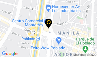 Mapa de Optimus Service S.a.s en Medellín