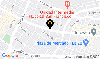 Mapa de Option One Rent A Car en Ibagué