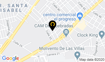 Mapa de Optivision 2 en Dosquebradas