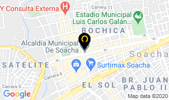 Mapa de Oral-A Odontologia Integral en Soacha
