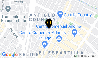 Mapa de Oral Alternative en Bogotá D.C