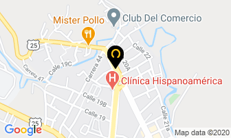 Mapa de Oral Center en Pasto