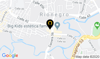 Mapa de Oral Center en Rionegro