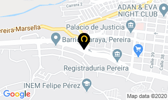 Mapa de Oral Center Ltda en Pereira