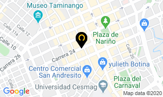 Mapa de Oral City en Pasto