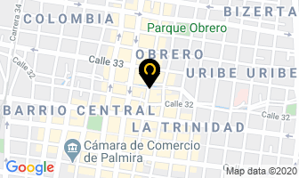 Mapa de Oral Clinic en Palmira