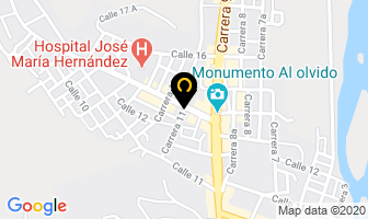 Mapa de Oral Clinik en Mocoa