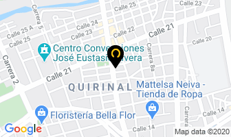 Mapa de Oral Dent en Neiva