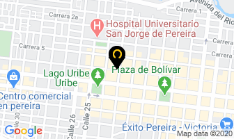 Mapa de Oral Estetic Ortodoncia en Pereira