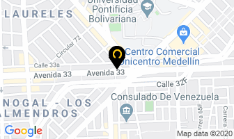 Mapa de Oral Galaxy en Medellín