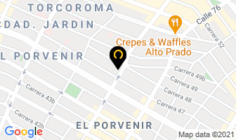 Mapa de Oral Mefit en Barranquilla
