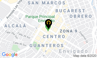 Mapa de Oral Plaza en Envigado