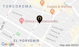 Mapa de Oral Plus en Barranquilla