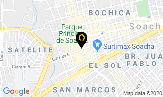 Mapa de Oral Sistem en Soacha