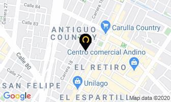 Mapa de Oral team en Bogotá D.C
