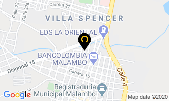 Mapa de Oral Tec en Pereira