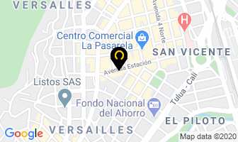 Mapa de Oral X en Cali