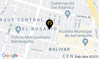 Mapa de Oraldent S.a.s. en Barranquilla